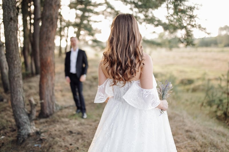 Ethereal Wedding Dress